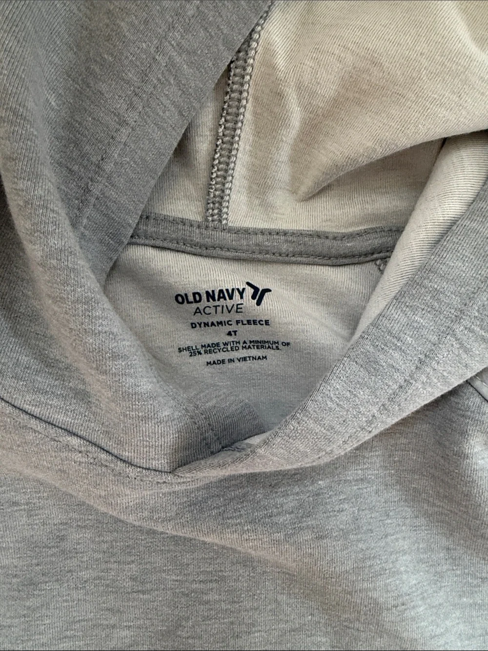 Old Navy Light Gray Kids Hoodie & Jogger Set